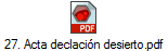 27. Acta declacin desierto.pdf