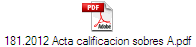 181.2012 Acta calificacion sobres A.pdf