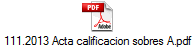 111.2013 Acta calificacion sobres A.pdf