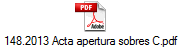 148.2013 Acta apertura sobres C.pdf