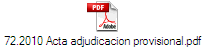 72.2010 Acta adjudicacion provisional.pdf