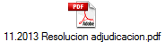 11.2013 Resolucion adjudicacion.pdf