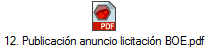 12. Publicacin anuncio licitacin BOE.pdf