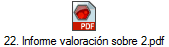 22. Informe valoracin sobre 2.pdf