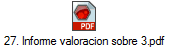 27. Informe valoracion sobre 3.pdf