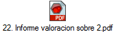 22. Informe valoracion sobre 2.pdf