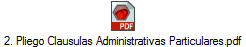 2. Pliego Clausulas Administrativas Particulares.pdf