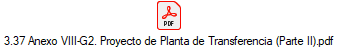 3.37 Anexo VIII-G2. Proyecto de Planta de Transferencia (Parte II).pdf