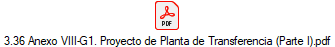 3.36 Anexo VIII-G1. Proyecto de Planta de Transferencia (Parte I).pdf