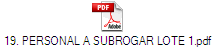 19. PERSONAL A SUBROGAR LOTE 1.pdf