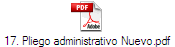 17. Pliego administrativo Nuevo.pdf