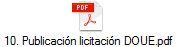 10. Publicacin licitacin DOUE.pdf