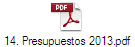 14. Presupuestos 2013.pdf