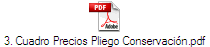 3. Cuadro Precios Pliego Conservacin.pdf