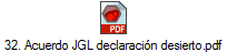 32. Acuerdo JGL declaracin desierto.pdf