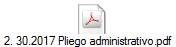 2. 30.2017 Pliego administrativo.pdf