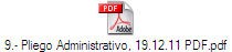 9.- Pliego Administrativo, 19.12.11 PDF.pdf