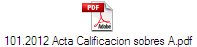 101.2012 Acta Calificacion sobres A.pdf