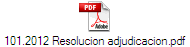 101.2012 Resolucion adjudicacion.pdf