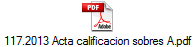 117.2013 Acta calificacion sobres A.pdf