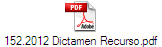 152.2012 Dictamen Recurso.pdf