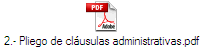 2.- Pliego de clusulas administrativas.pdf