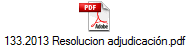 133.2013 Resolucion adjudicacin.pdf