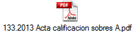 133.2013 Acta calificacion sobres A.pdf