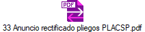 33 Anuncio rectificado pliegos PLACSP.pdf