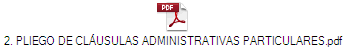 2. PLIEGO DE CLUSULAS ADMINISTRATIVAS PARTICULARES.pdf