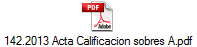 142.2013 Acta Calificacion sobres A.pdf