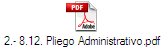 2.- 8.12. Pliego Administrativo.pdf