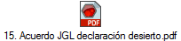 15. Acuerdo JGL declaracin desierto.pdf