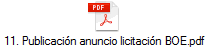 11. Publicacin anuncio licitacin BOE.pdf