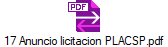 17 Anuncio licitacion PLACSP.pdf