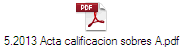 5.2013 Acta calificacion sobres A.pdf