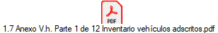 1.7 Anexo V.h. Parte 1 de 12 Inventario vehculos adscritos.pdf