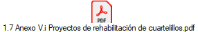 1.7 Anexo V.i Proyectos de rehabilitacin de cuartelillos.pdf