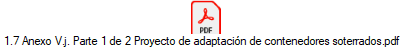 1.7 Anexo V.j. Parte 1 de 2 Proyecto de adaptacin de contenedores soterrados.pdf