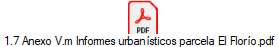 1.7 Anexo V.m Informes urbansticos parcela El Floro.pdf