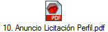 10. Anuncio Licitacin Perfil.pdf