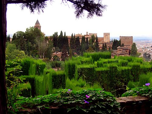 alhambra de granada. autor: javier snchez mingorance