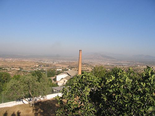 ©ayto.granada: panormica desde el fargue