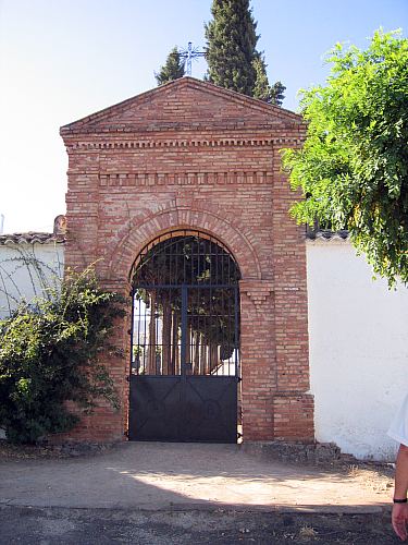 ©ayto.granada: cementerio de el fargue