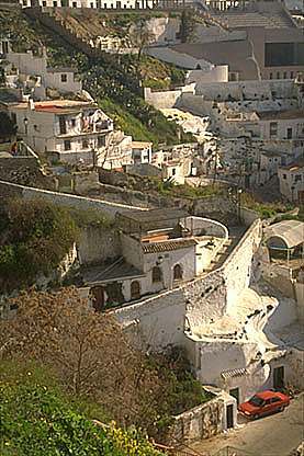 vista panormica cuevas de sacromonte 