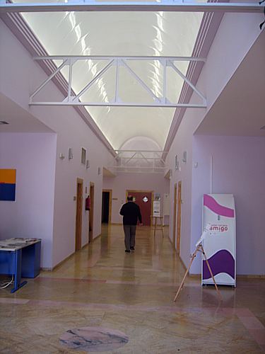 centro cvico chana: oficinas