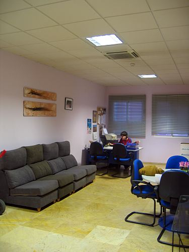 centro cvico chana: oficinas