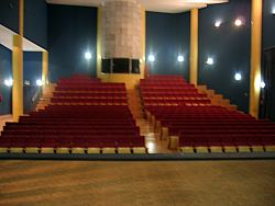 centro cvico chana: teatro