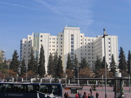 ©ayto.granada: hospital virgen de las nieves