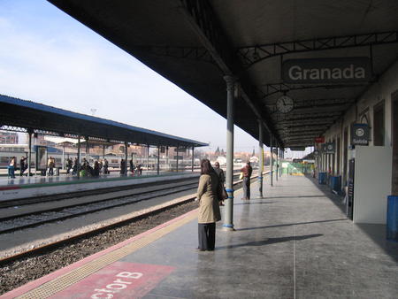 ©ayto.granada: estacin de renfe